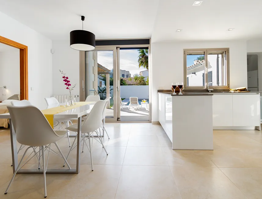 "Villa Holland". Alquiler Vacacional en Puerto Pollensa.-9