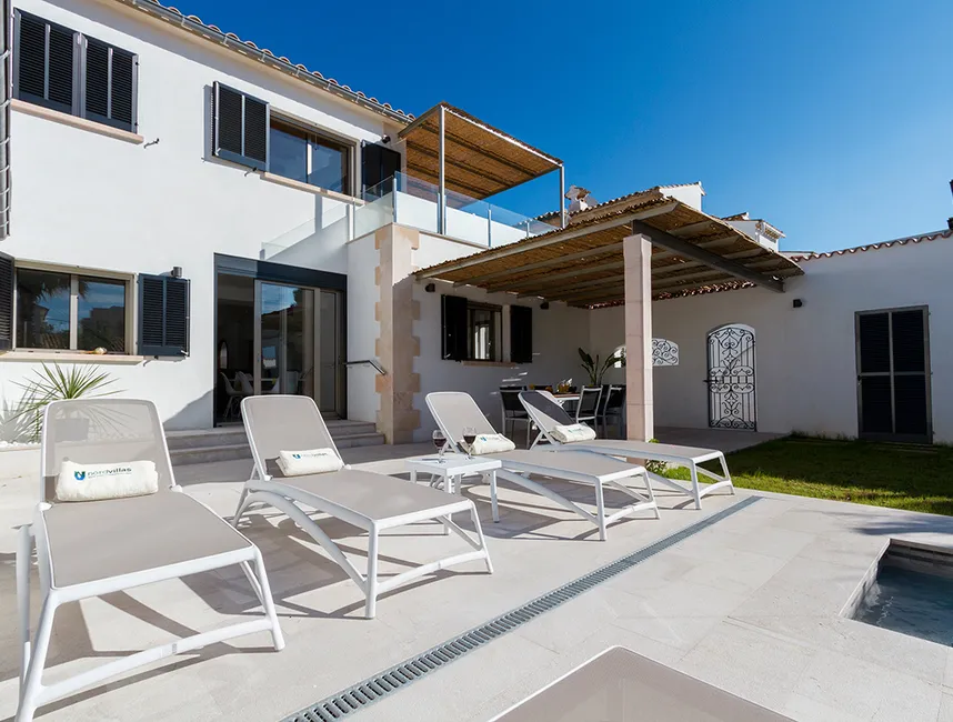 "Villa Holland". Alquiler Vacacional en Puerto Pollensa.-21