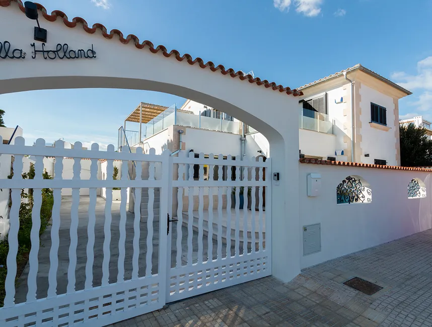 "Villa Holland". Alquiler Vacacional en Puerto Pollensa.-2