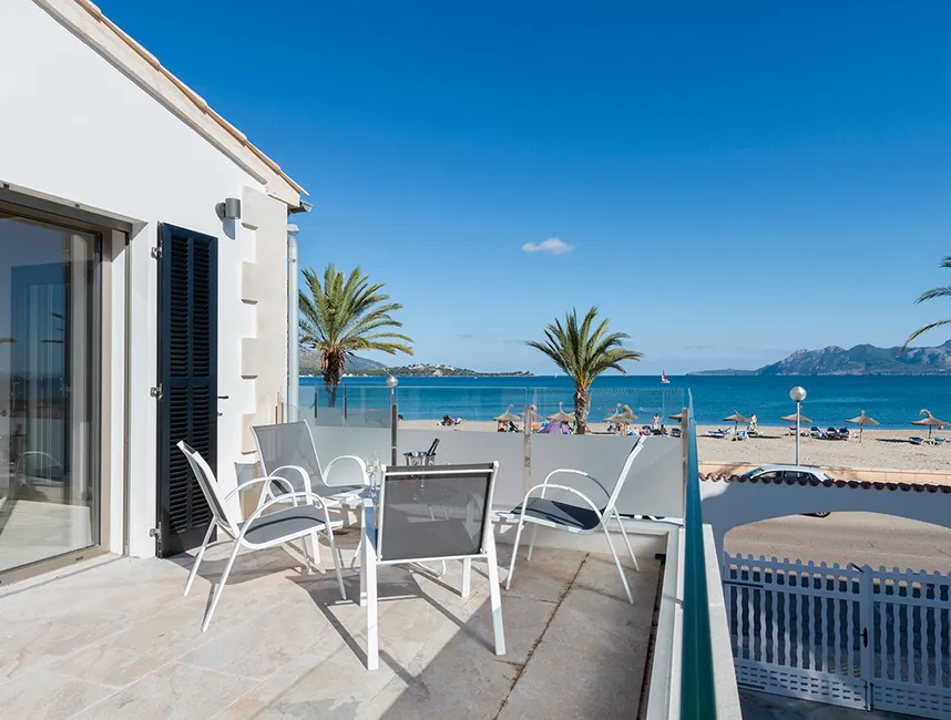 "Villa Holland". Alquiler Vacacional en Puerto Pollensa.-1