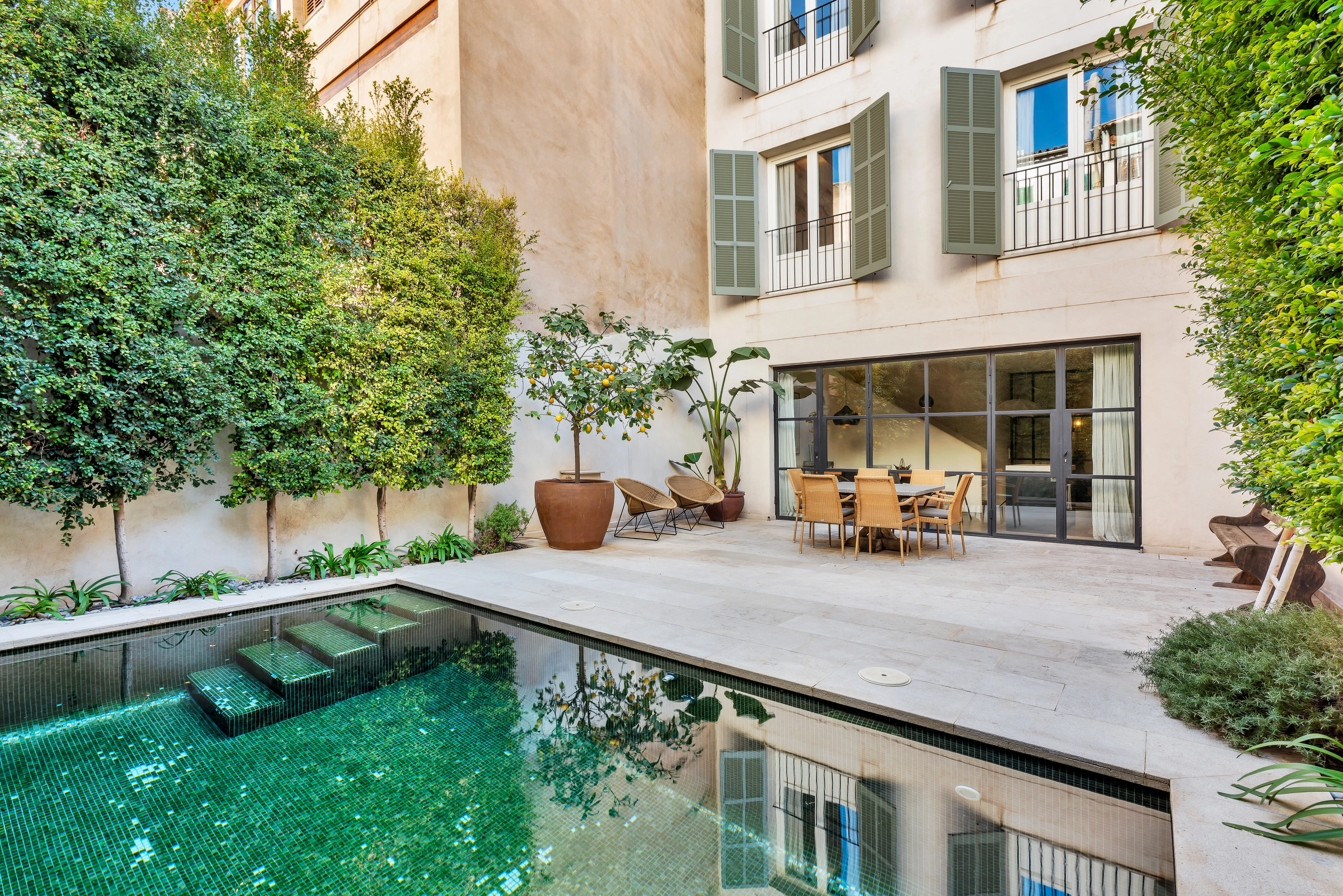 Moderna Casa a Santa Catallina-1