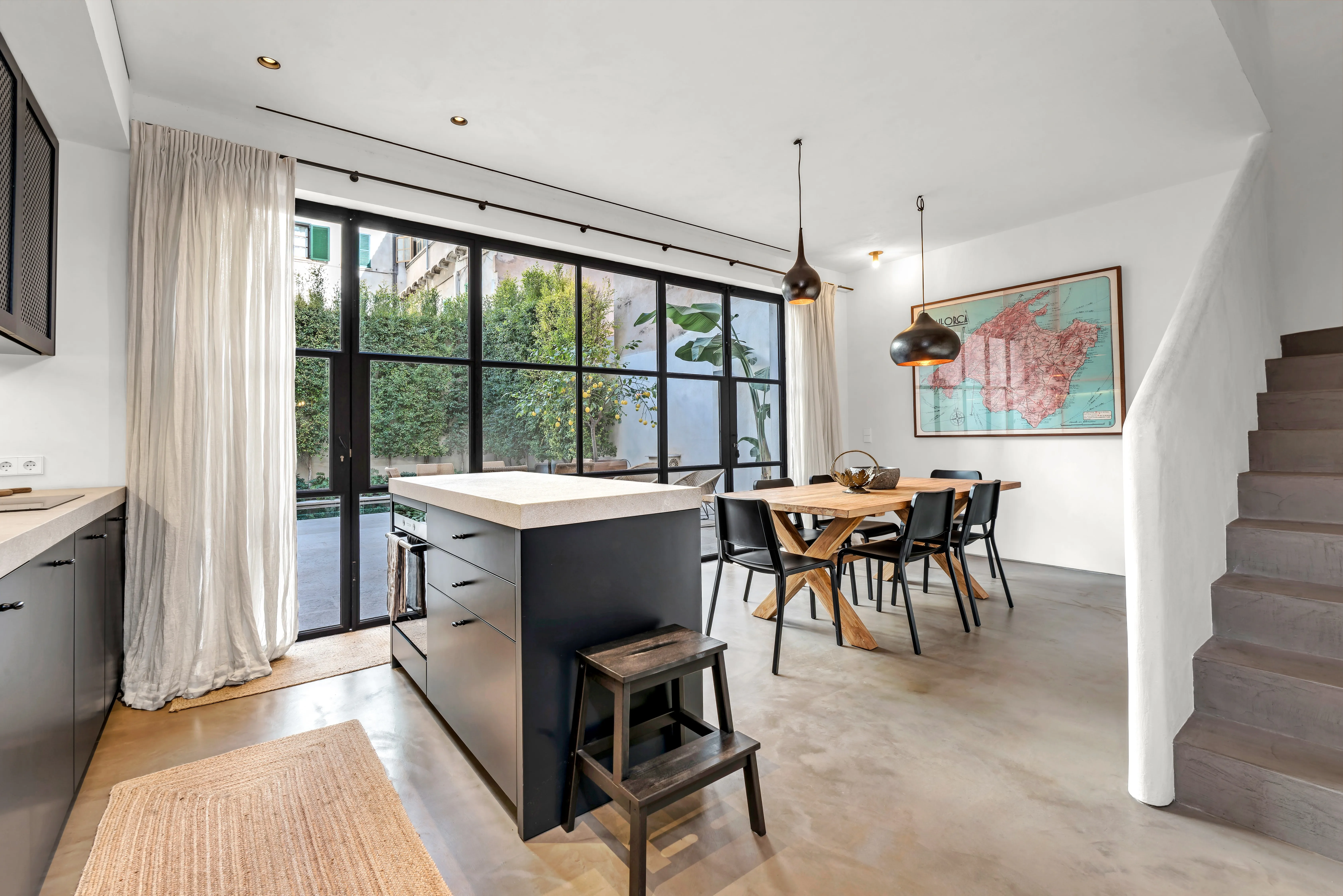 Moderne hus i Santa Catalina-4