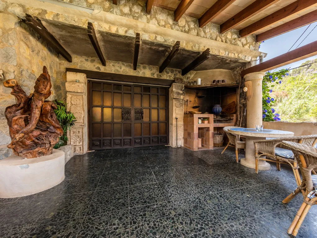 Artist’s house, Deià-2