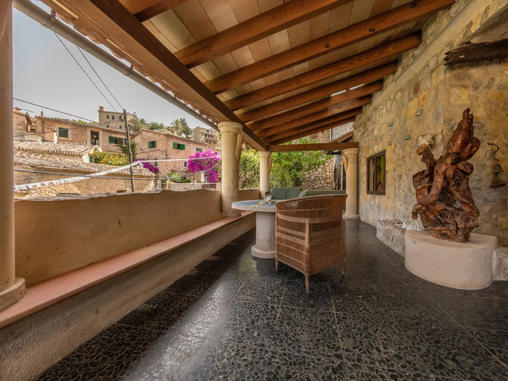 Kunstenaarshuis, Deià-1