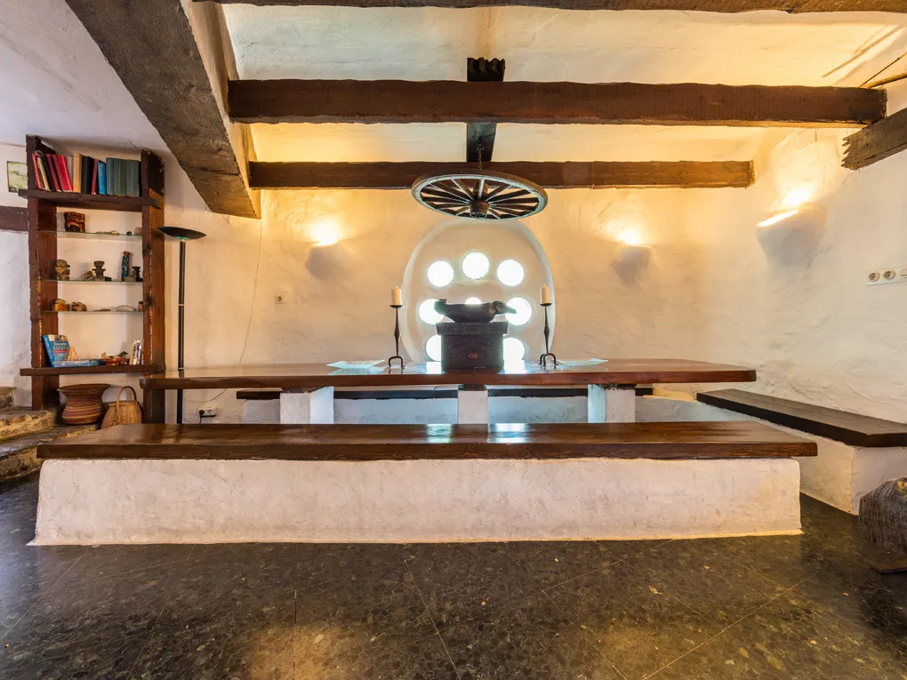 Artist’s house, Deià-7