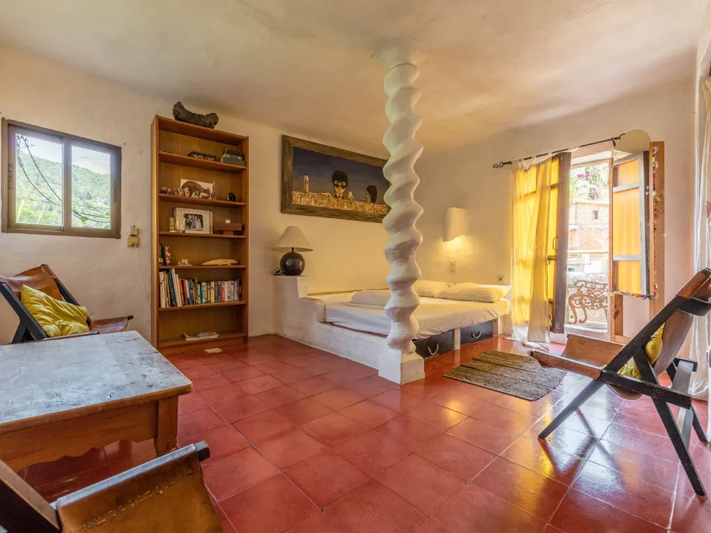 Artist’s house, Deià-12