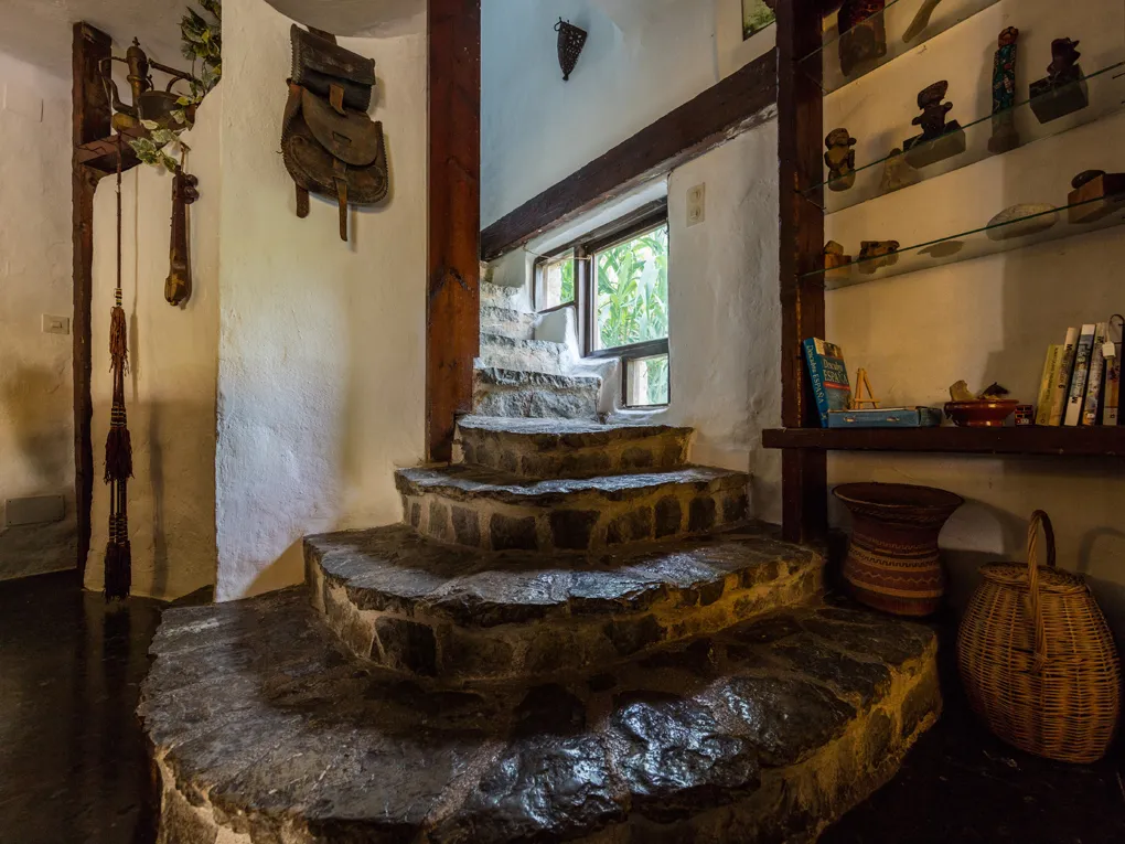 Artist’s house, Deià-11