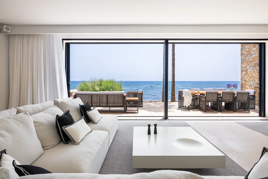 Newly built villa with private sea access-3