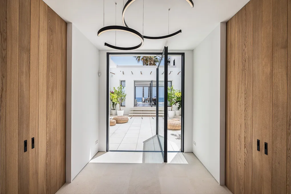 Newly built villa with private sea access-7