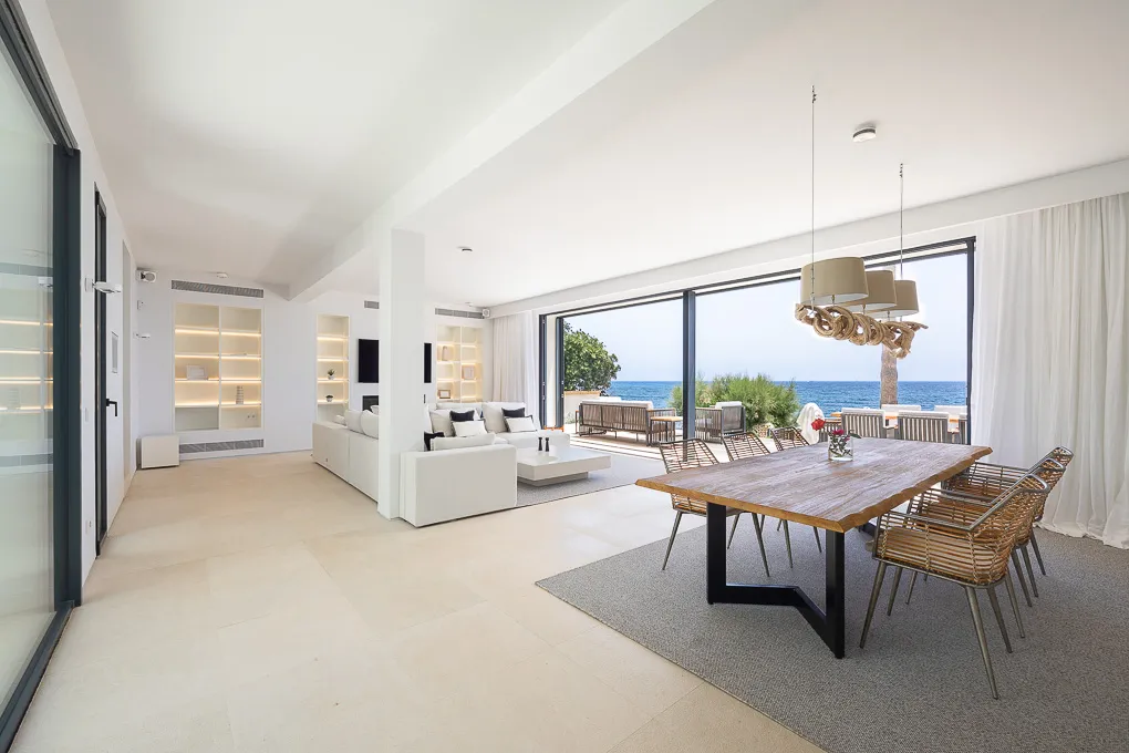 Newly built villa with private sea access-4