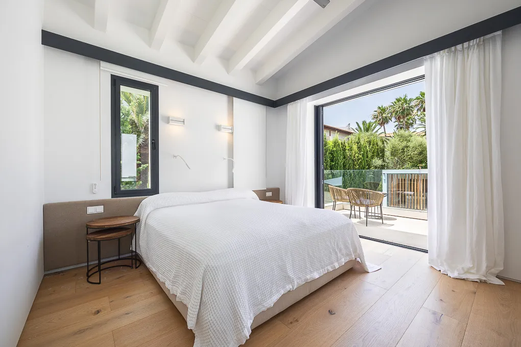 Newly built villa with private sea access-12