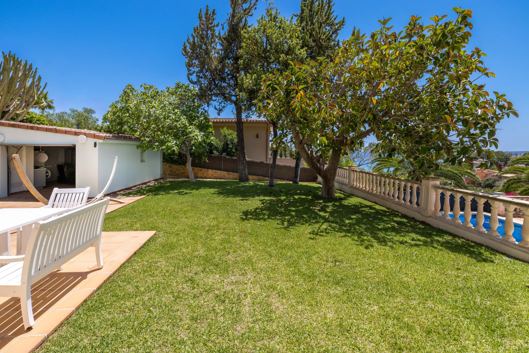 Mediterranean villa with sea views in Costa d’en Blanes-4