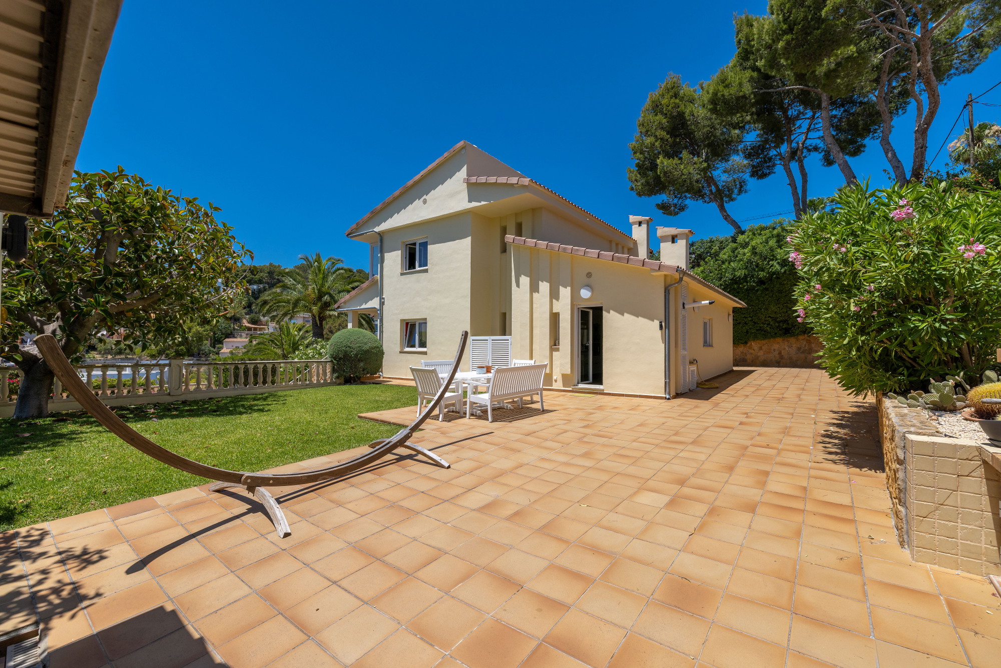 Mediterranean villa with sea views in Costa d’en Blanes-19