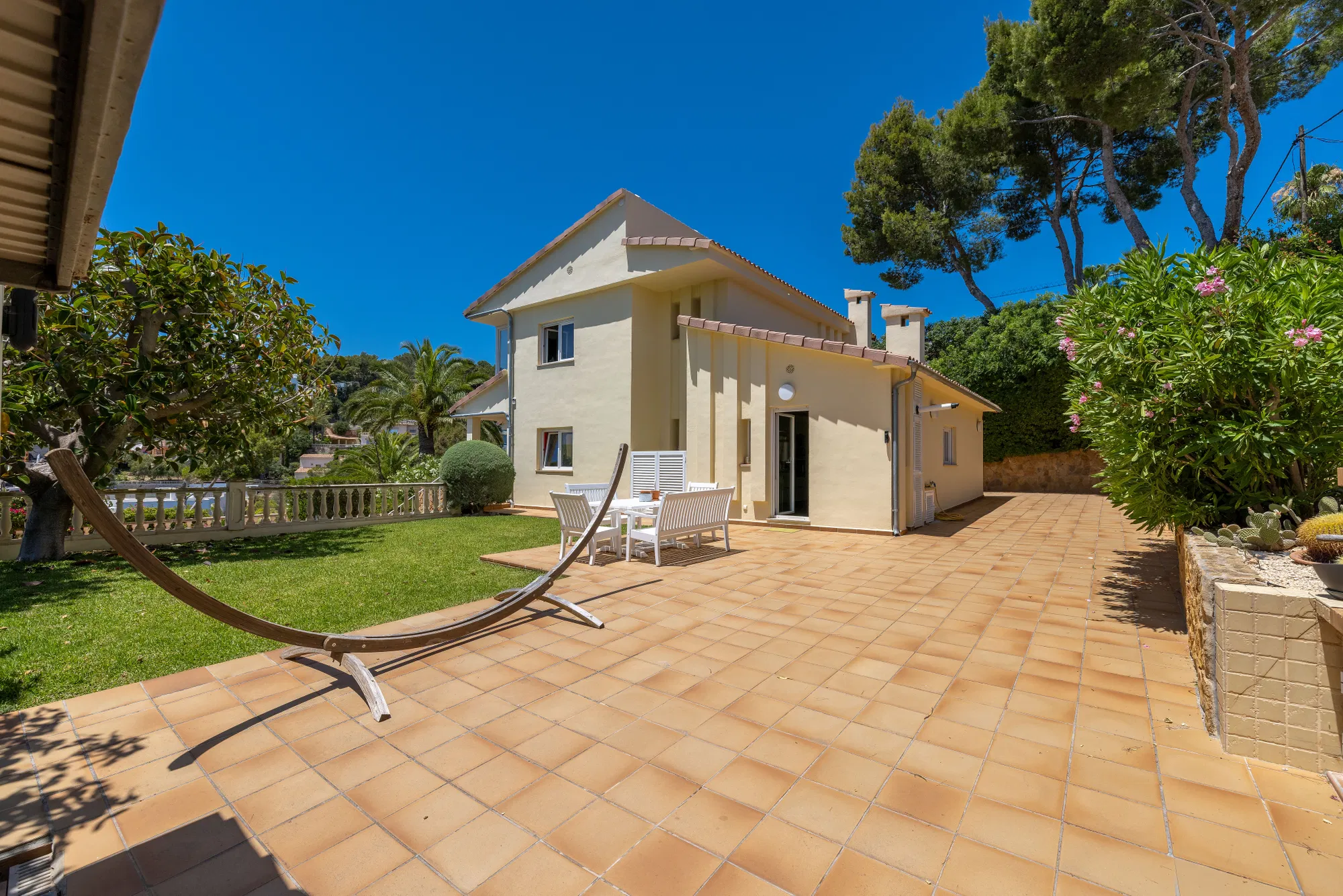 Mediterranean villa with sea views in Costa d’en Blanes-19