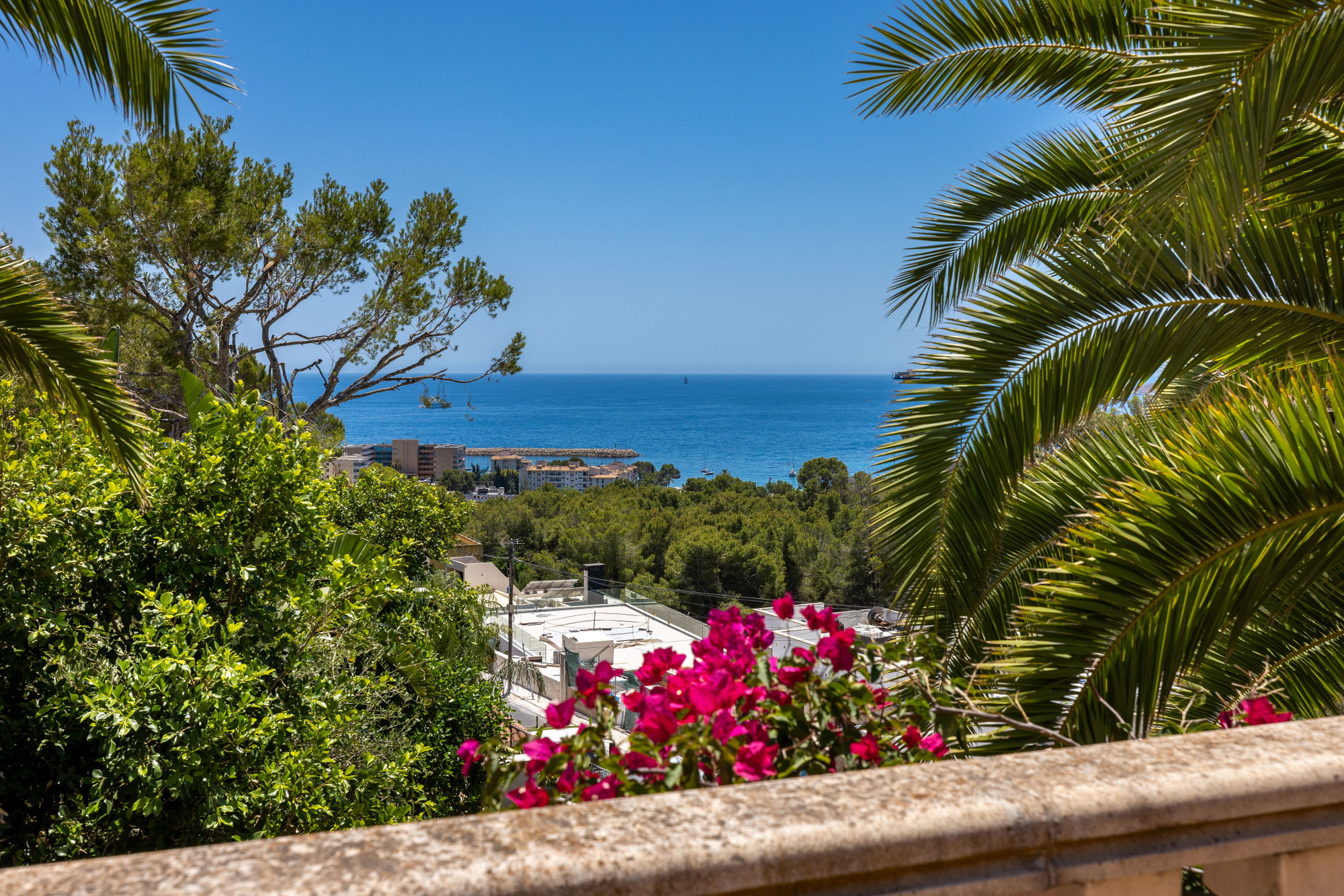 Mediterranean villa with sea views in Costa d’en Blanes-5