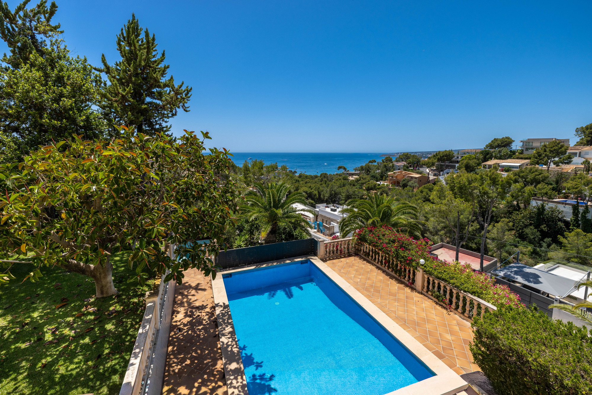 Mediterranean villa with sea views in Costa d’en Blanes
