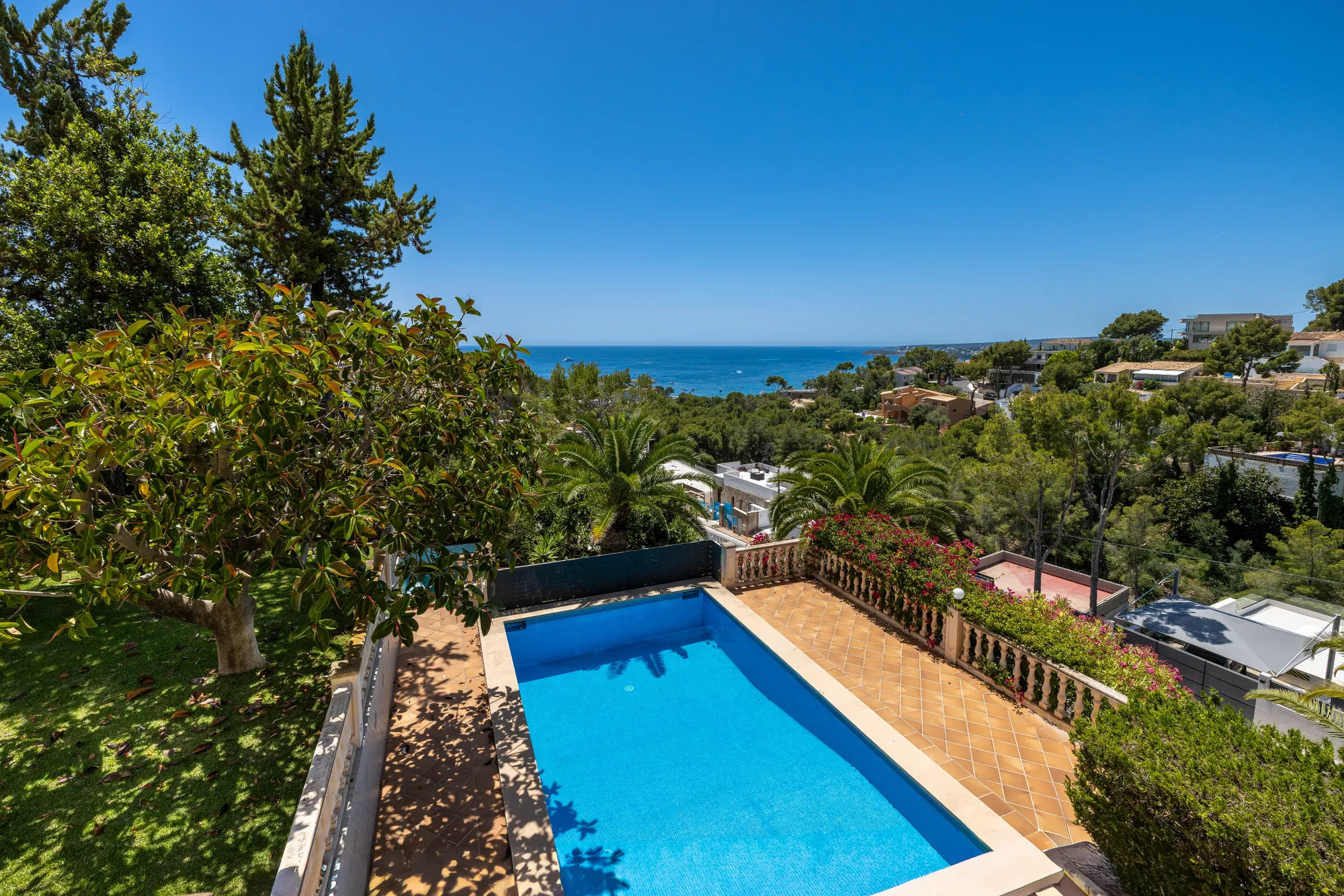 Mediterranean villa with sea views in Costa d’en Blanes-1