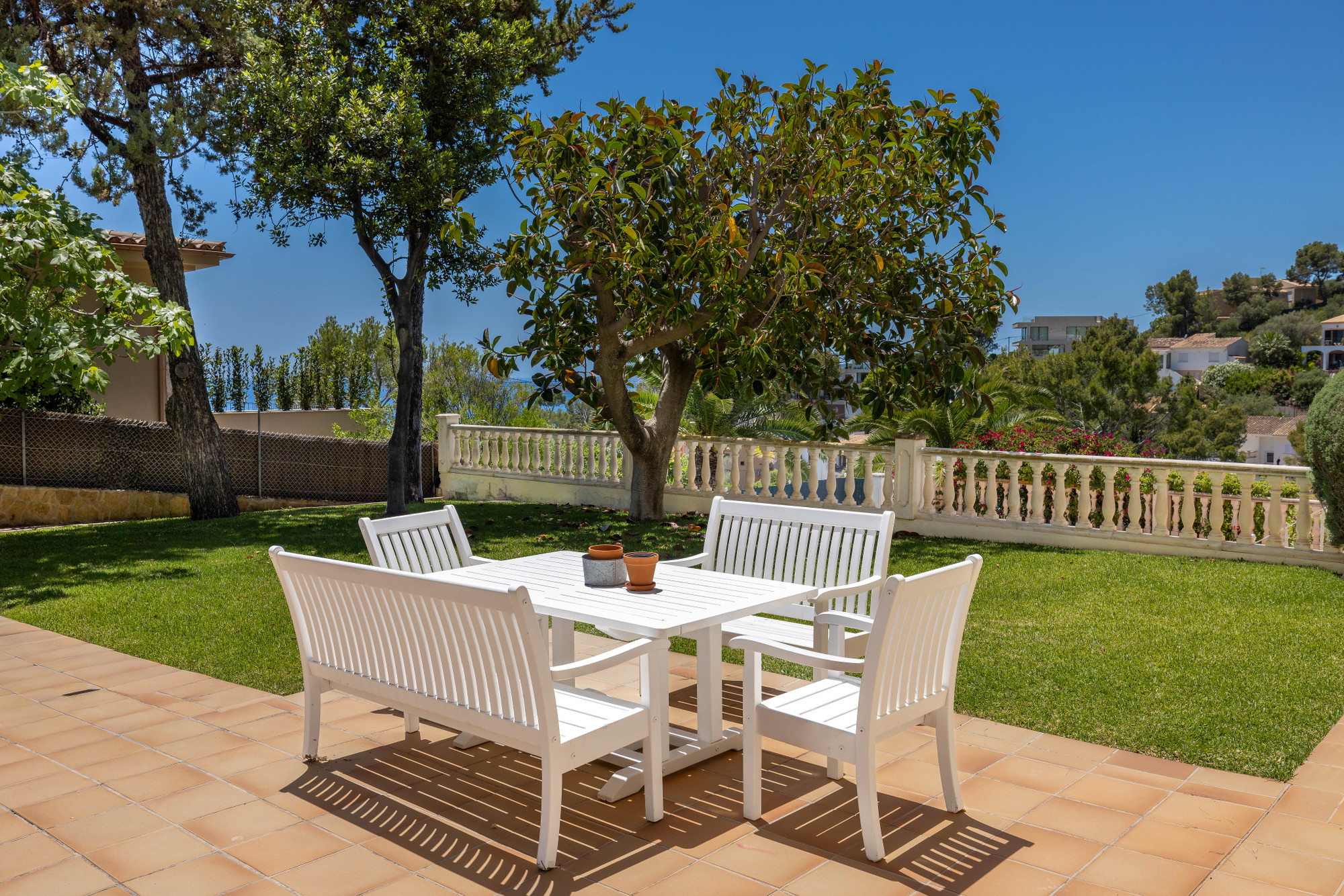Mediterranean villa with sea views in Costa d’en Blanes-3