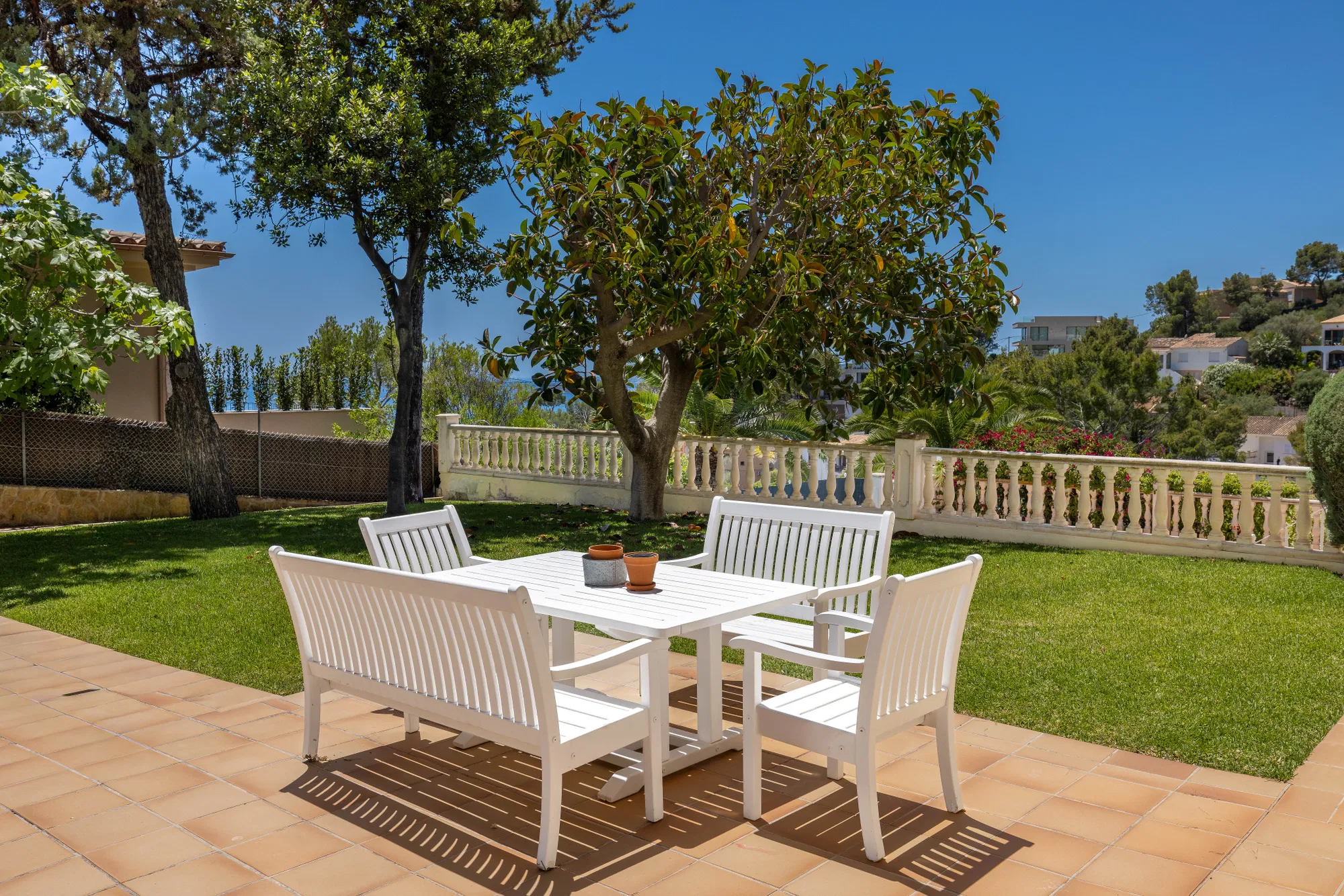 Mediterranean villa with sea views in Costa d’en Blanes-3