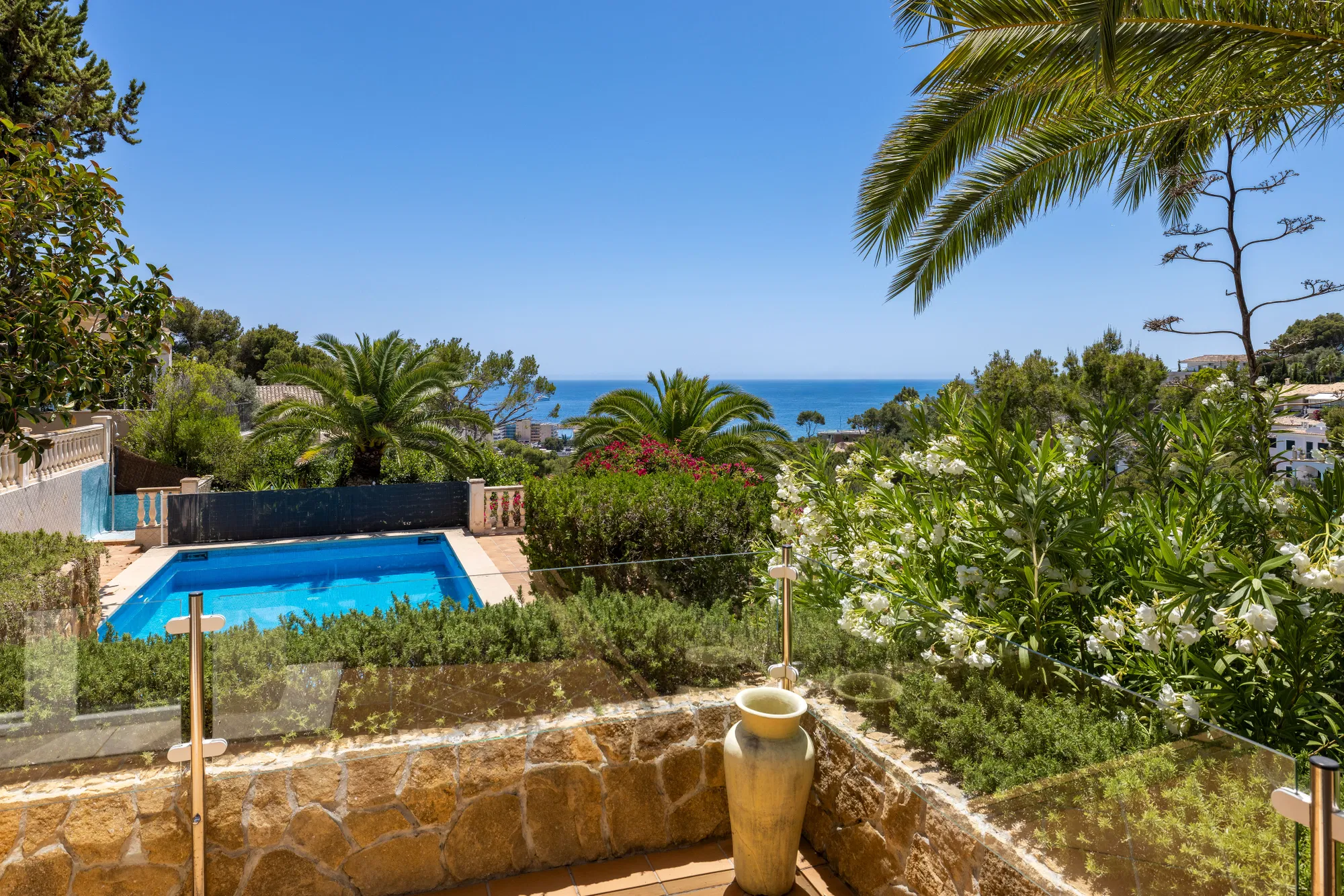 Mediterranean villa with sea views in Costa d’en Blanes-17