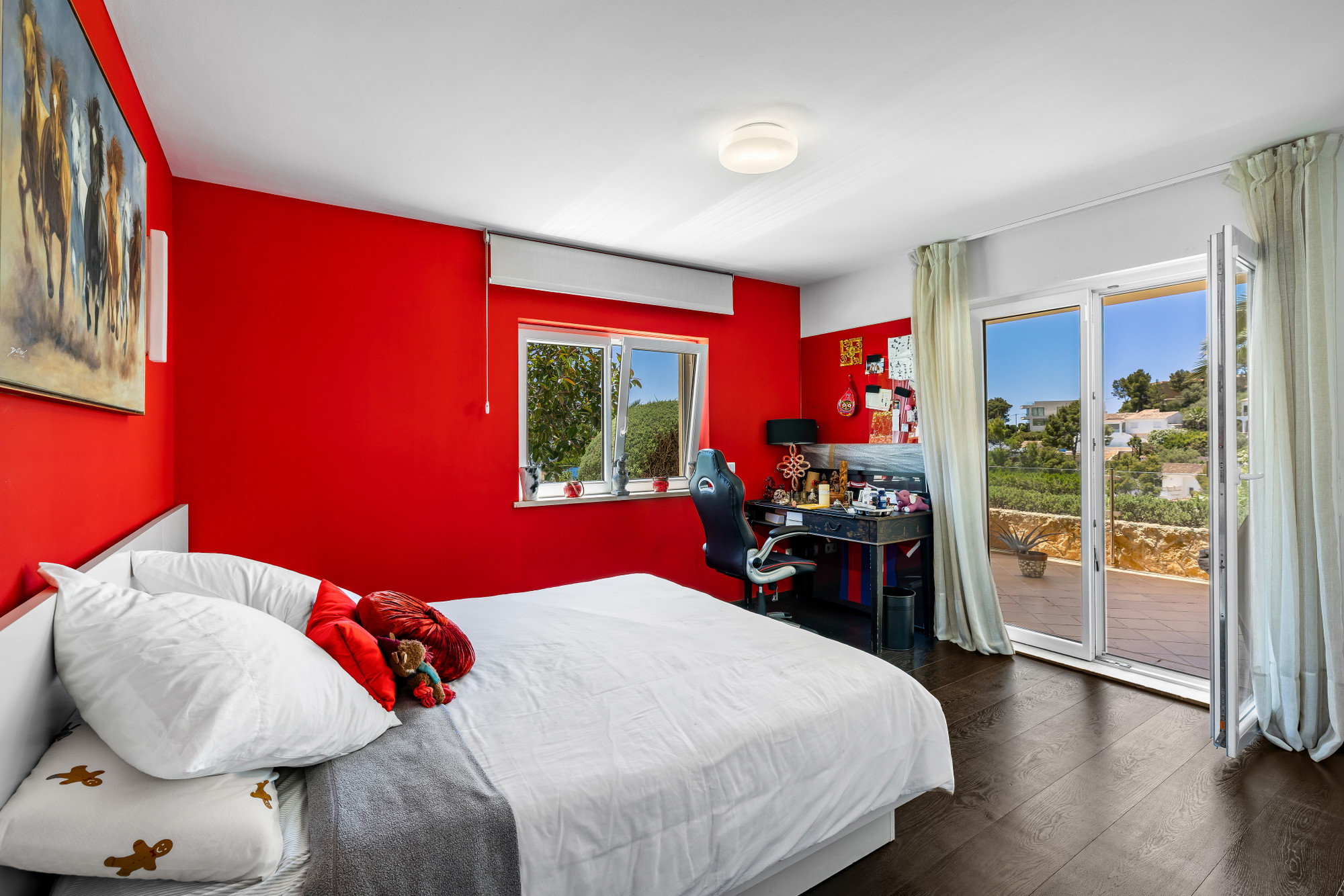 Mediterranean villa with sea views in Costa d’en Blanes-10