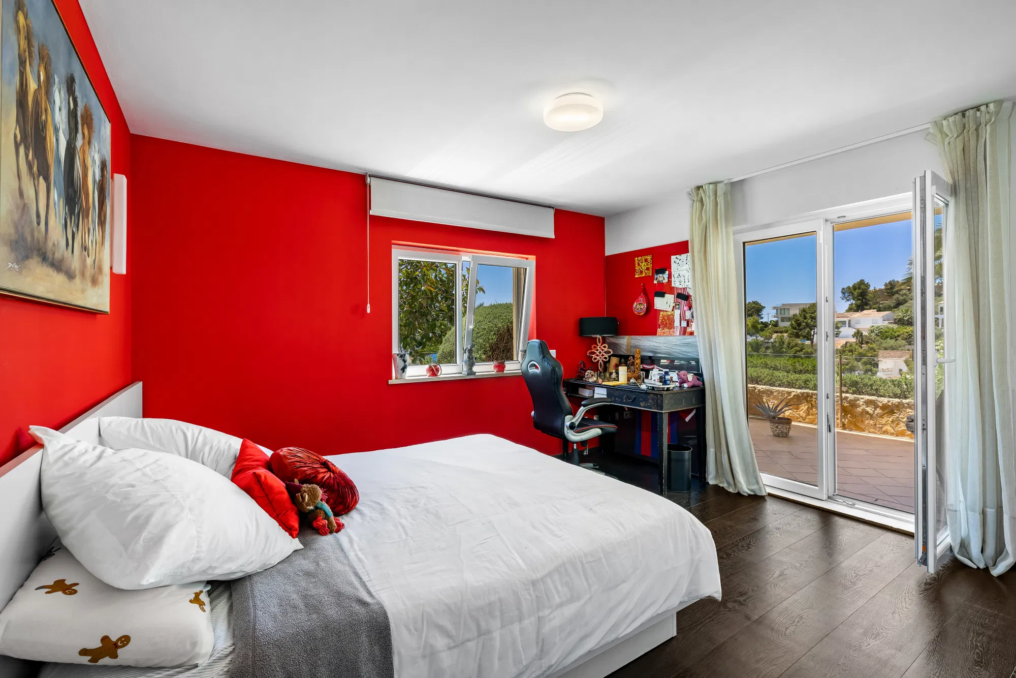 Mediterranean villa with sea views in Costa d’en Blanes-10