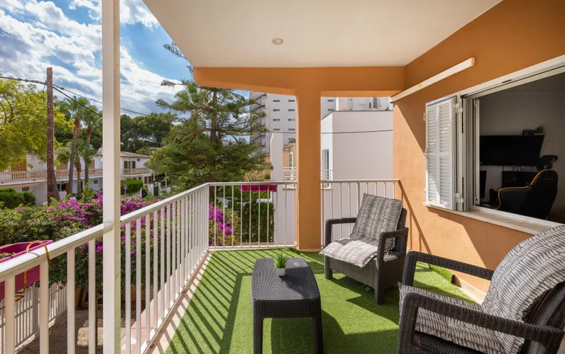 Средиземноморский стиль всего в 200 метрах от пляжа