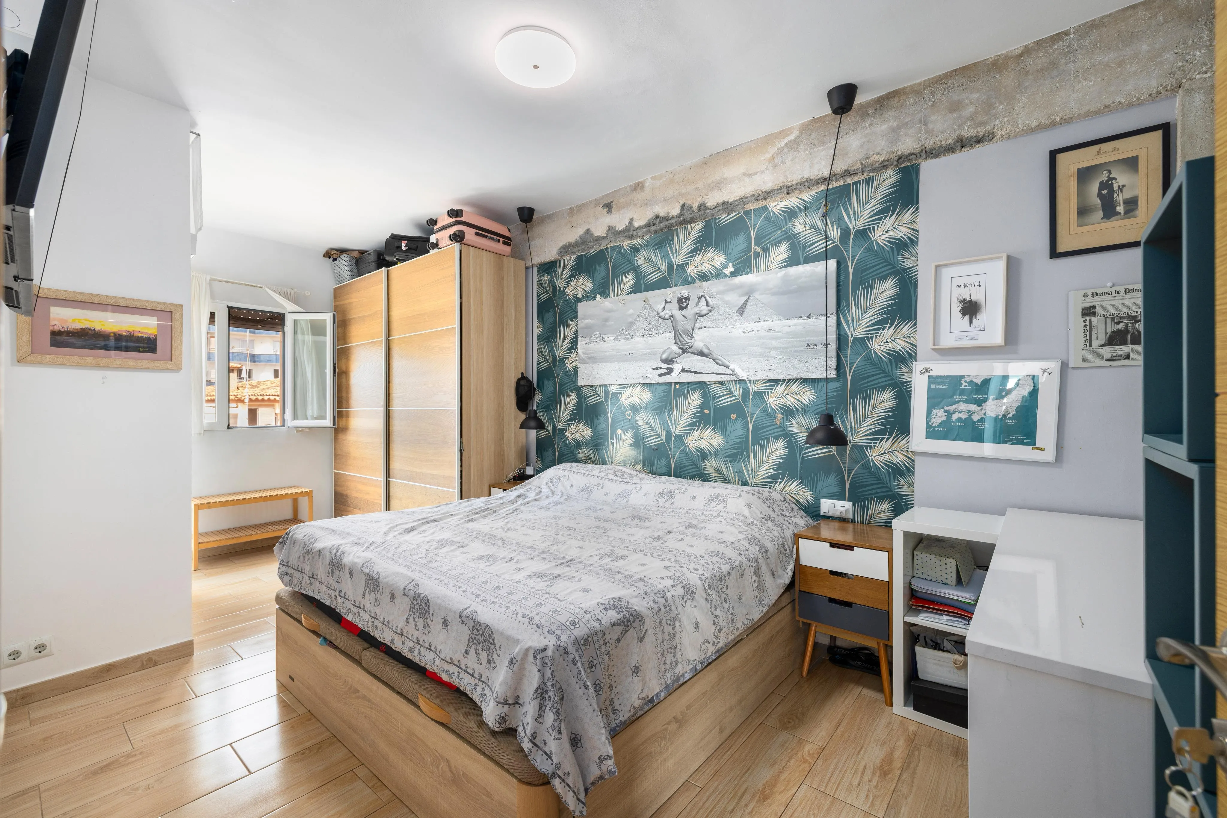 Stile mediterraneo a soli 200 metri dalla spiaggia-5