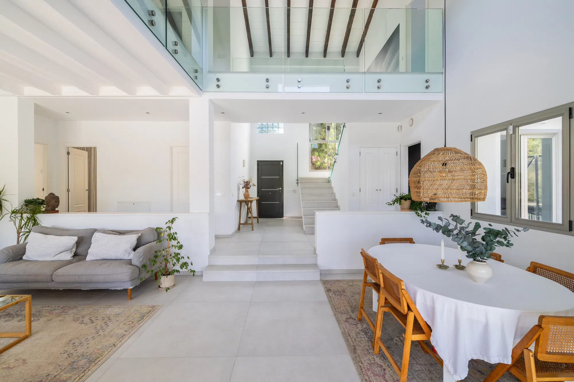 Renovated villa with pool in Sa Coma-9