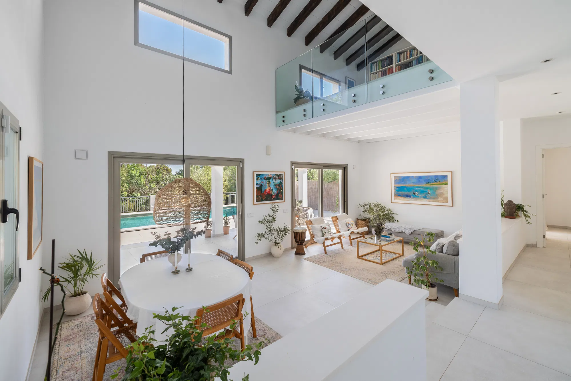 Renovated villa with pool in Sa Coma-5