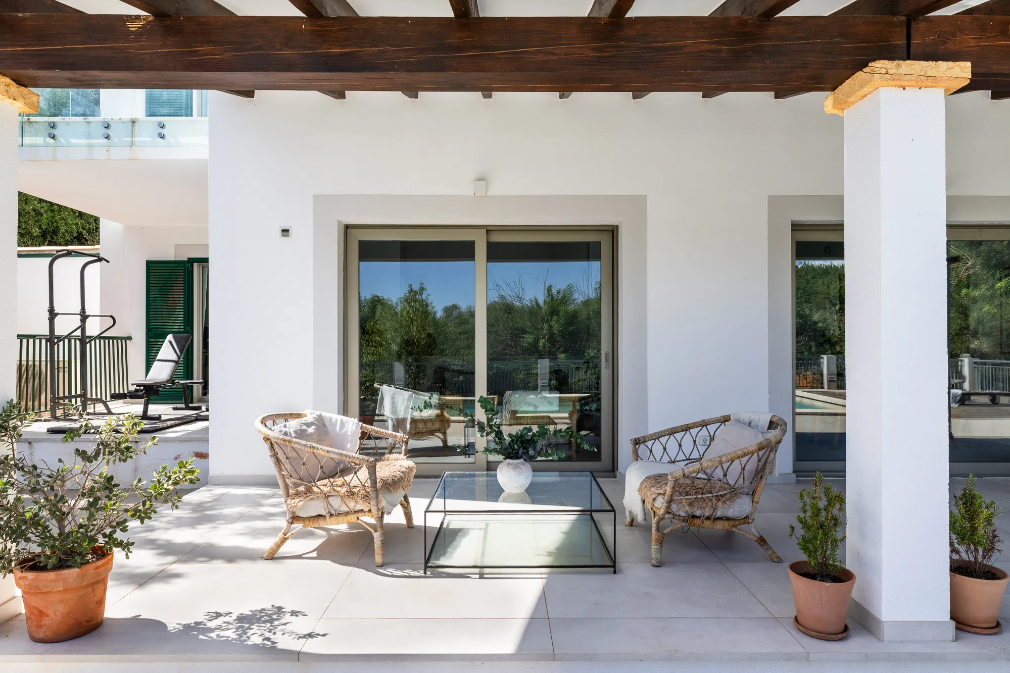 Renovated villa with pool in Sa Coma-4