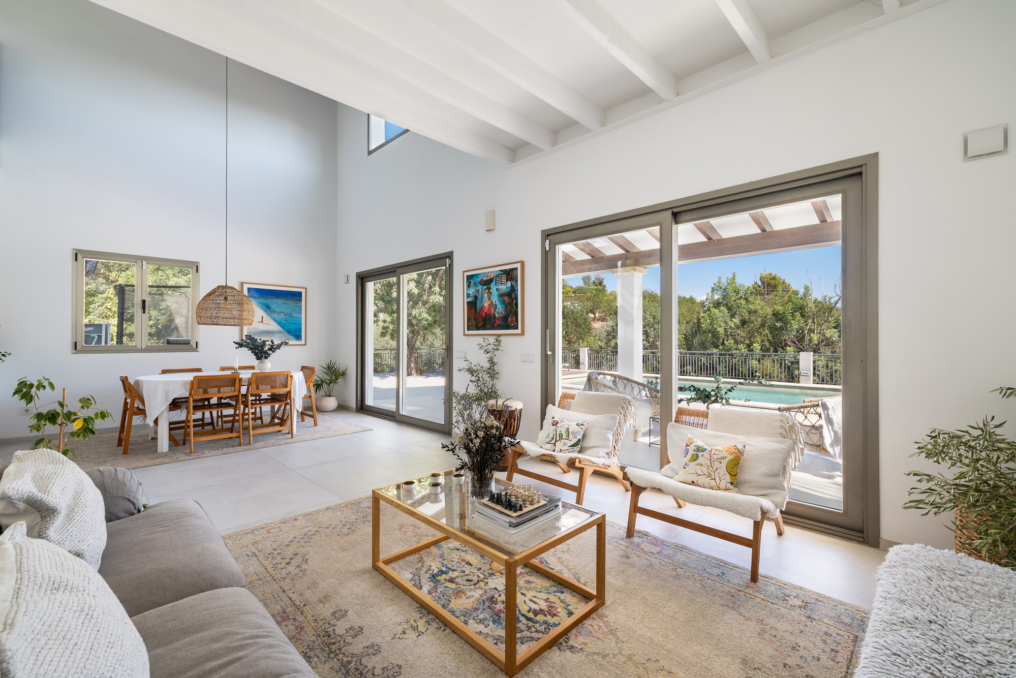 Renovated villa with pool in Sa Coma-6