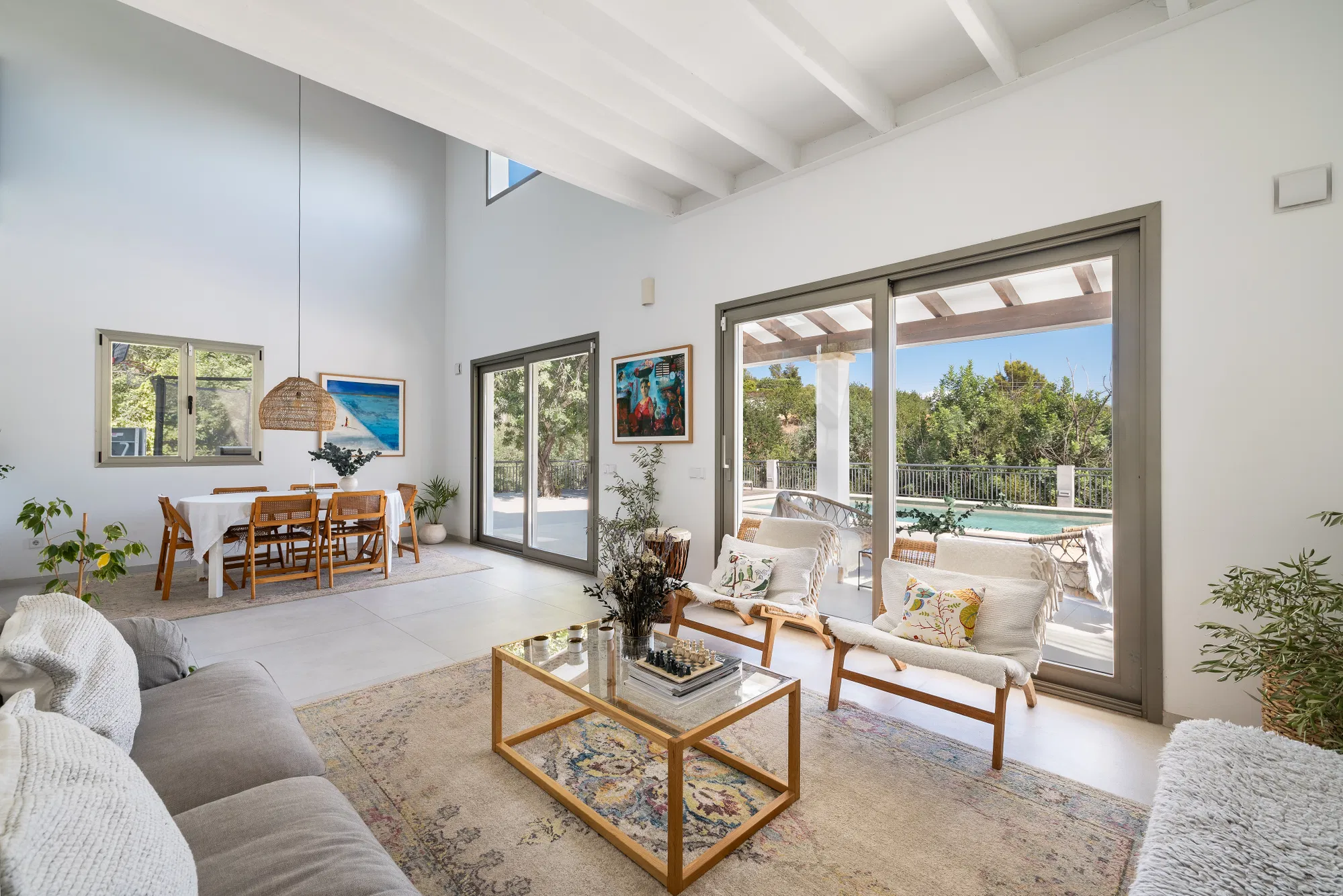 Renovated villa with pool in Sa Coma-6
