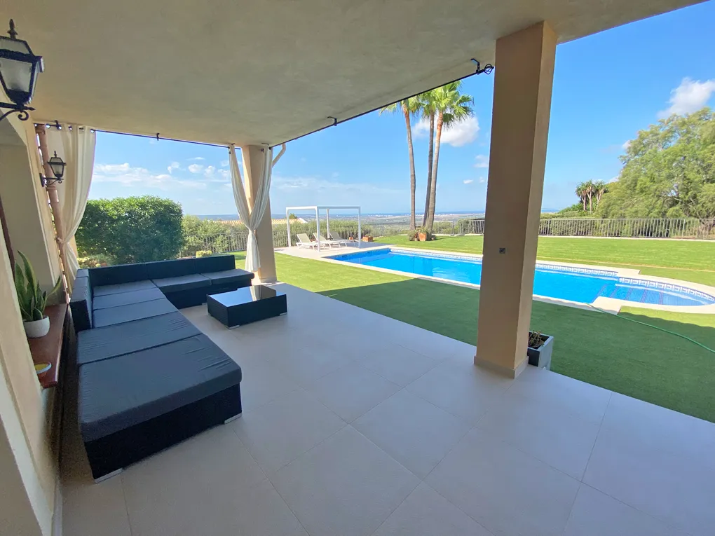 Prachtige finca met uitgebreid uitzicht op zee-2