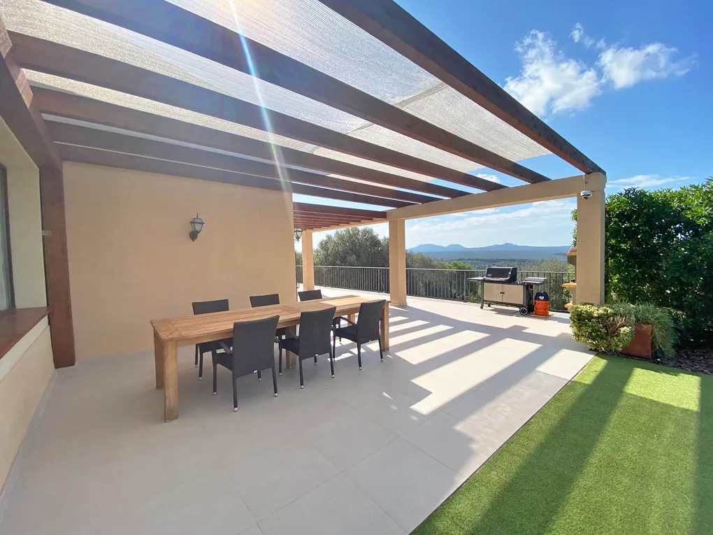 Prachtige finca met uitgebreid uitzicht op zee-3