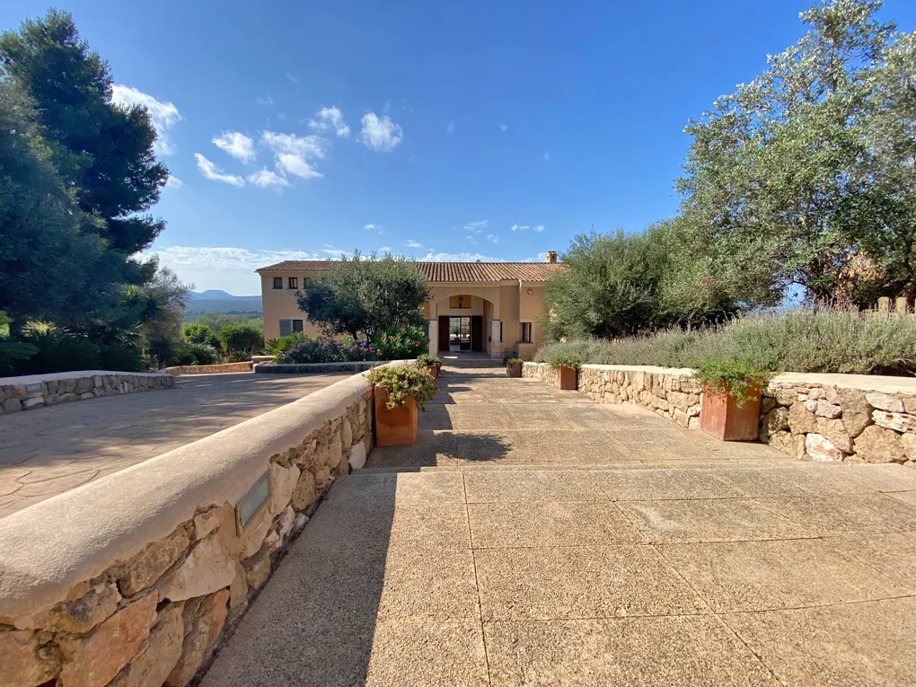 Prachtige finca met uitgebreid uitzicht op zee-13