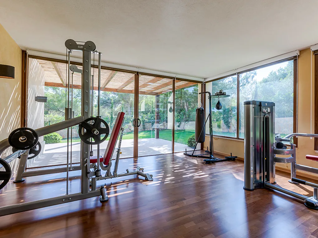 Magnífica vila amb vista al mar-15