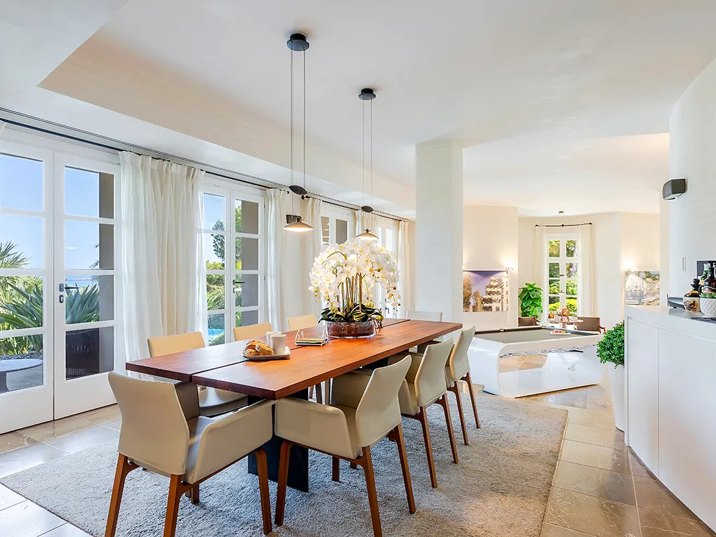 Magnífica vila amb vista al mar-6