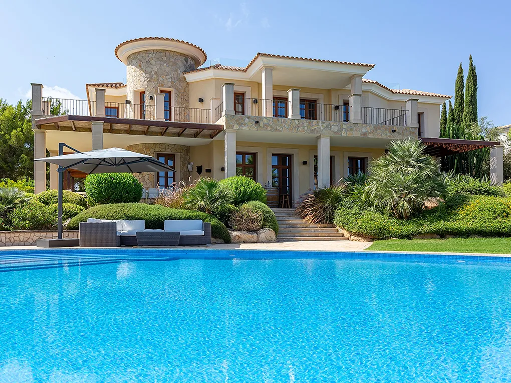 Magnífica vila amb vista al mar-3