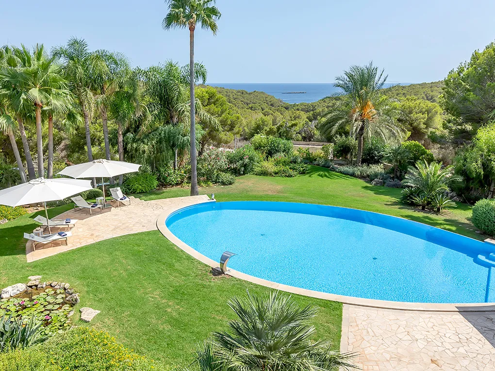 Magnífica vila amb vista al mar-2