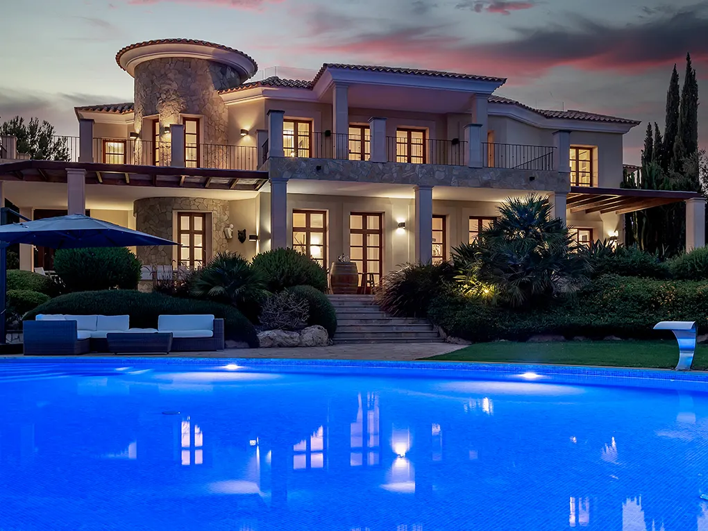 Magnífica vila amb vista al mar-20