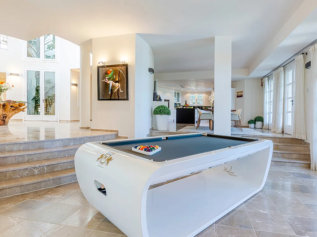 Magnífica vila amb vista al mar-7