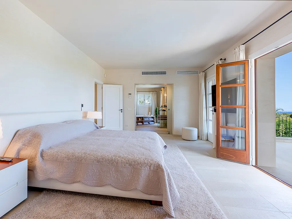 Magnífica vila amb vista al mar-9