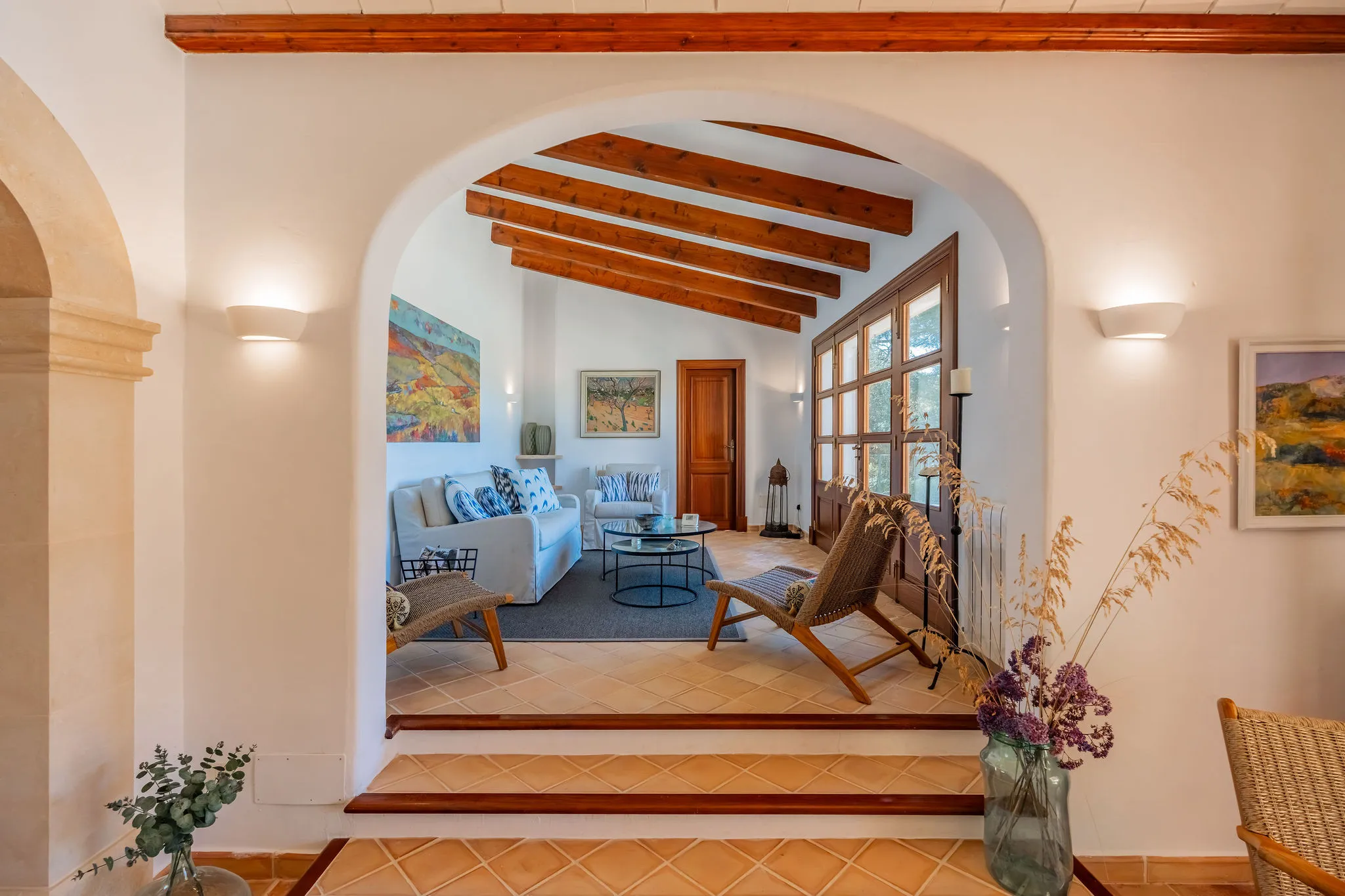 Finca exclusiva en ubicación elevada: privacidad, tranquilidad y elegancia atemporal-5