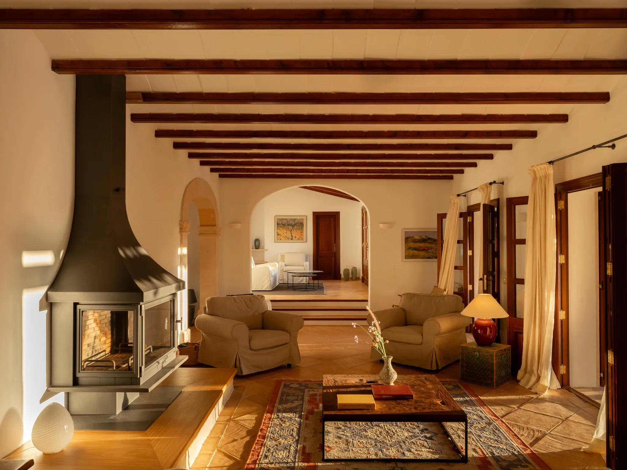 Finca exclusive en position élevée : intimité, tranquillité et élégance intemporelle-7