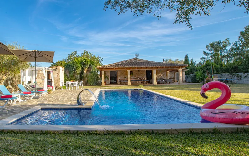 "CAN LLOSIA" vakantiewoning in Pollensa