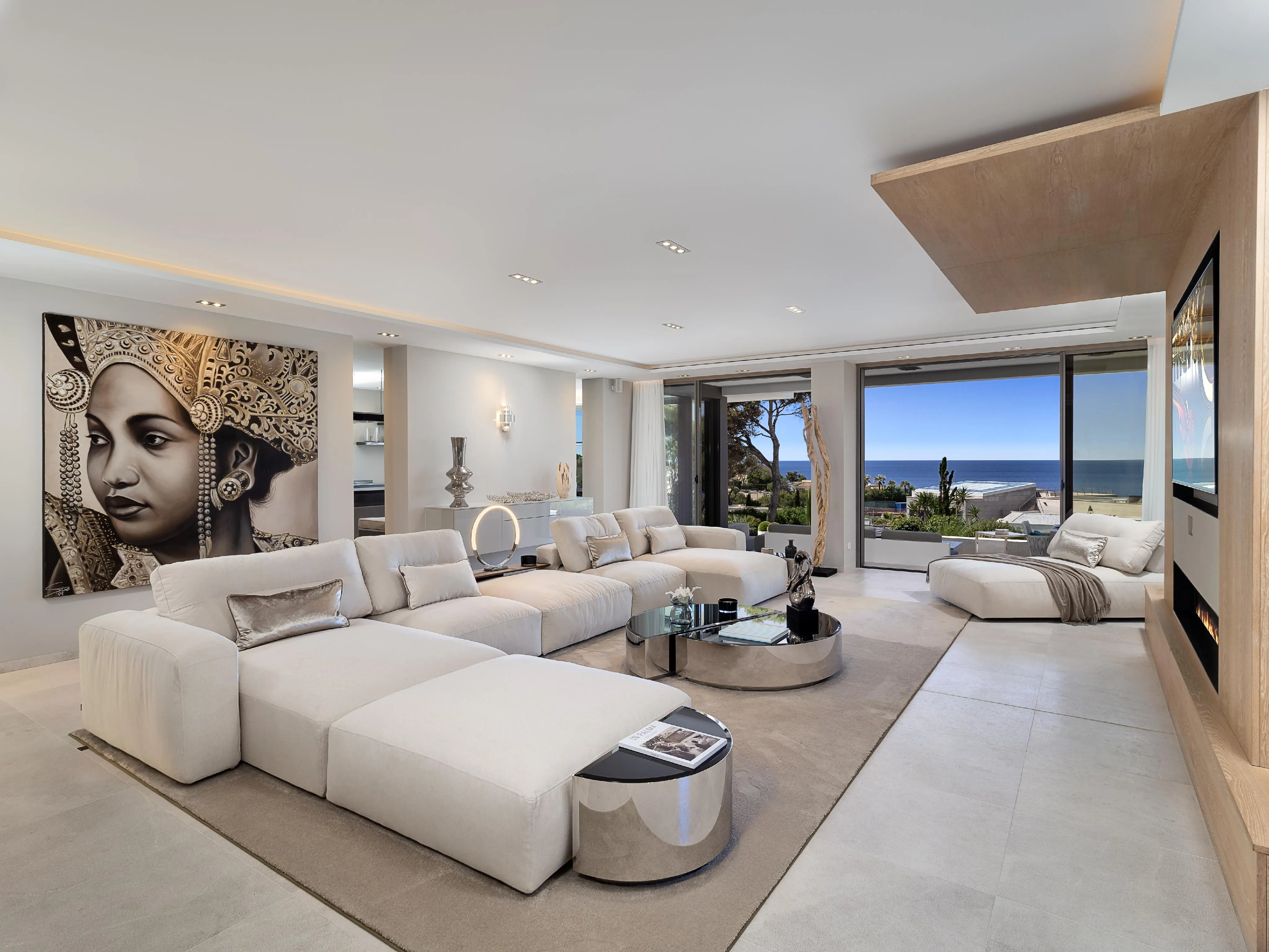 Beautiful modern villa with panoramic sea views in Nova Santa Ponsa-2