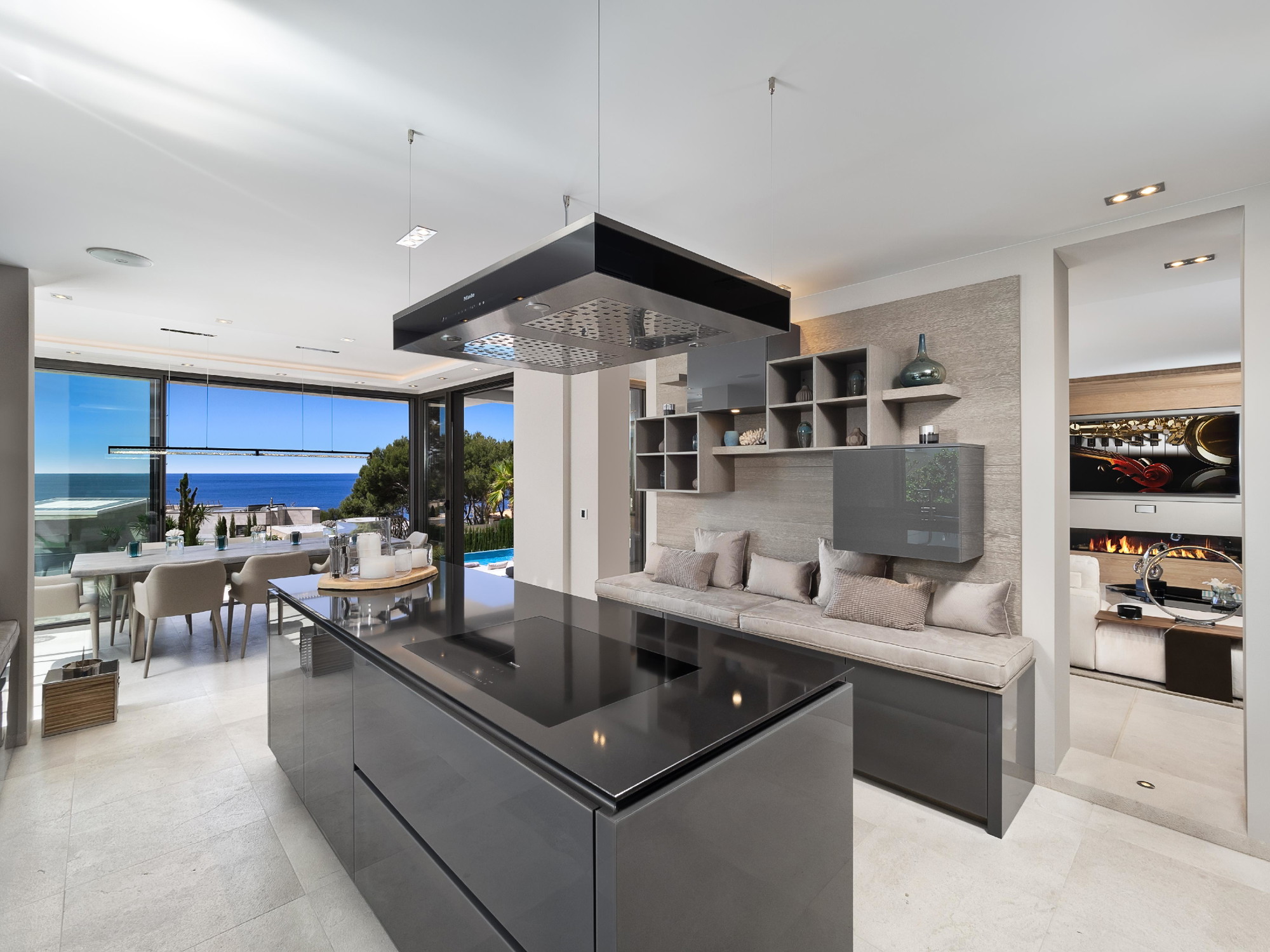 Hermosa Villa Moderna con Vistas Panorámicas al Mar en Nova Santa Ponsa-3