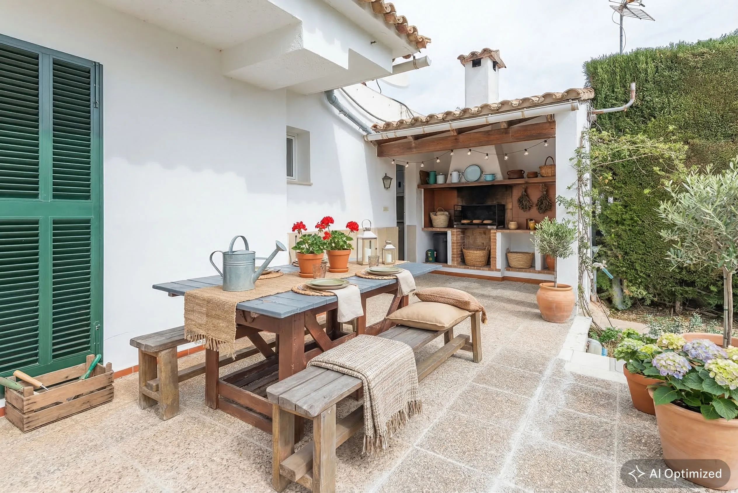 Conjunto de dos villas con licencia, su negocio de alquiler vacacional listo para funcionar en Puerto Pollensa-6