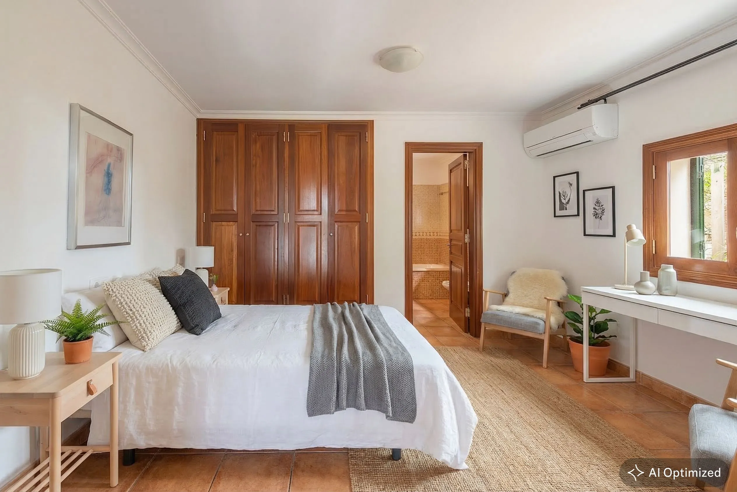 Dubbele villa ensemble met vergunning, uw kant-en-klare vakantie verhuur bedrijf in Puerto Pollensa-33